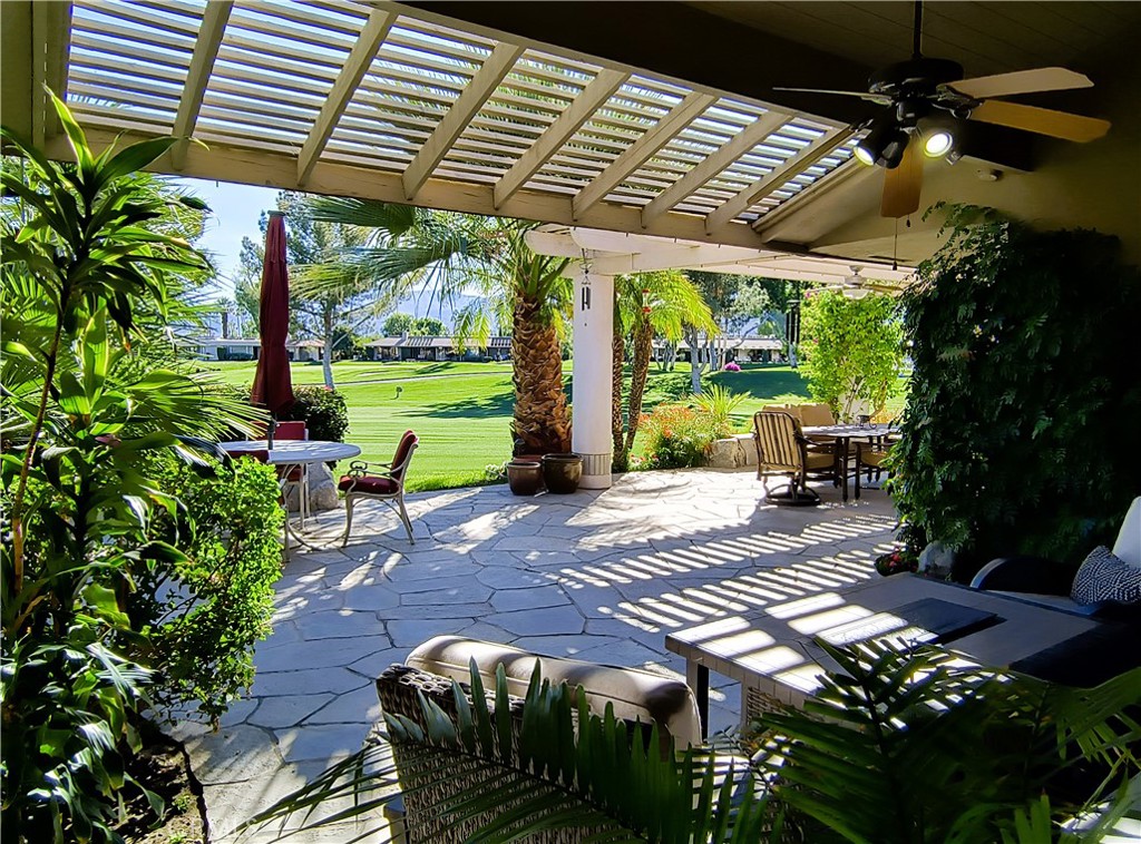 6 Whittier Court Rancho Mirage, CA 92270 - Photo 41 of 70 PATIO VIEW 1