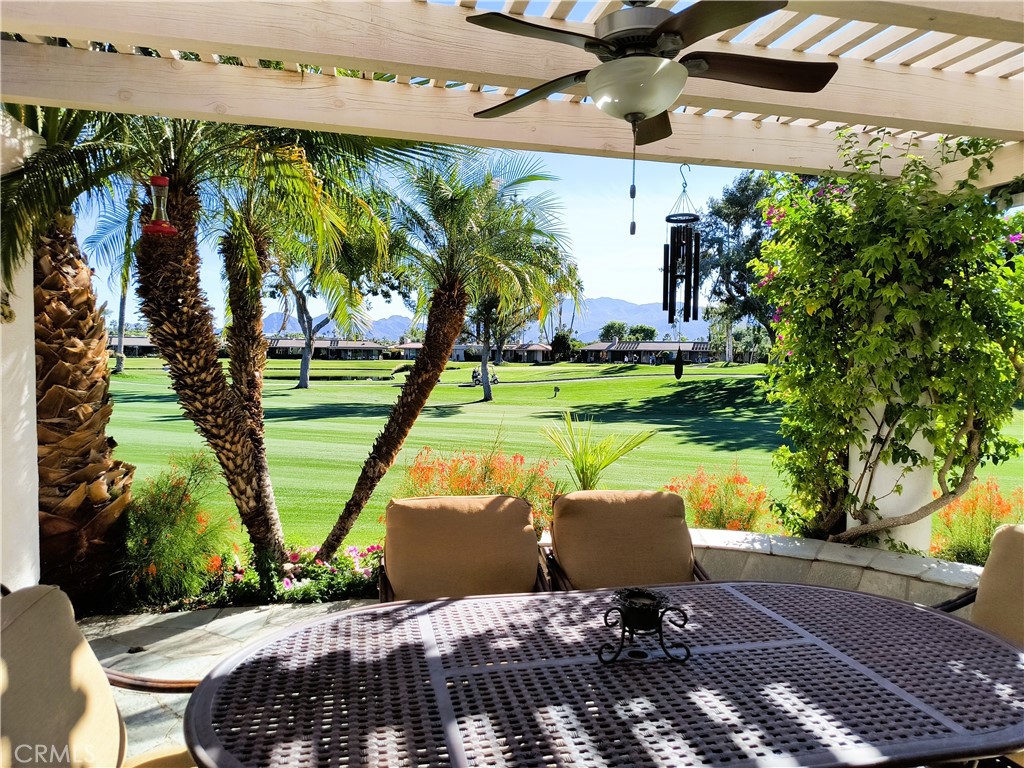 6 Whittier Court Rancho Mirage, CA 92270 - Photo 42 of 70 PATIO VIEW 2