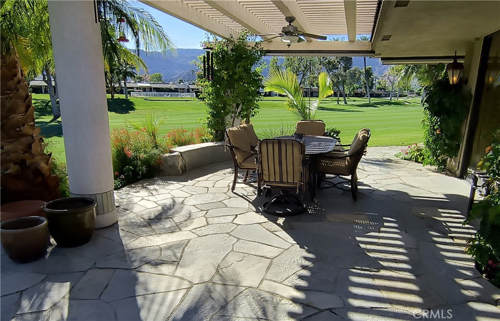 6 Whittier Court Rancho Mirage, CA 92270 - Photo 43 of 70 PATIO VIEW 2