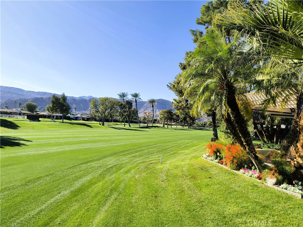 6 Whittier Court Rancho Mirage, CA 92270 - Photo 46 of 70 VIEW OF LAKE 15th & GREEN 15th