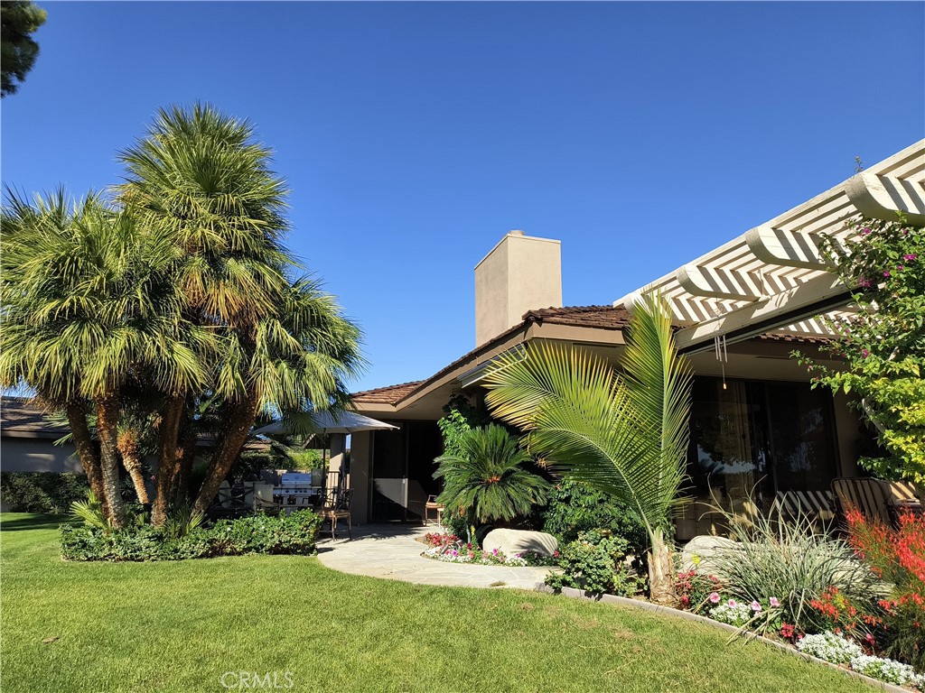 6 Whittier Court Rancho Mirage, CA 92270 - Photo 50 of 70 BACK OF HOME 1