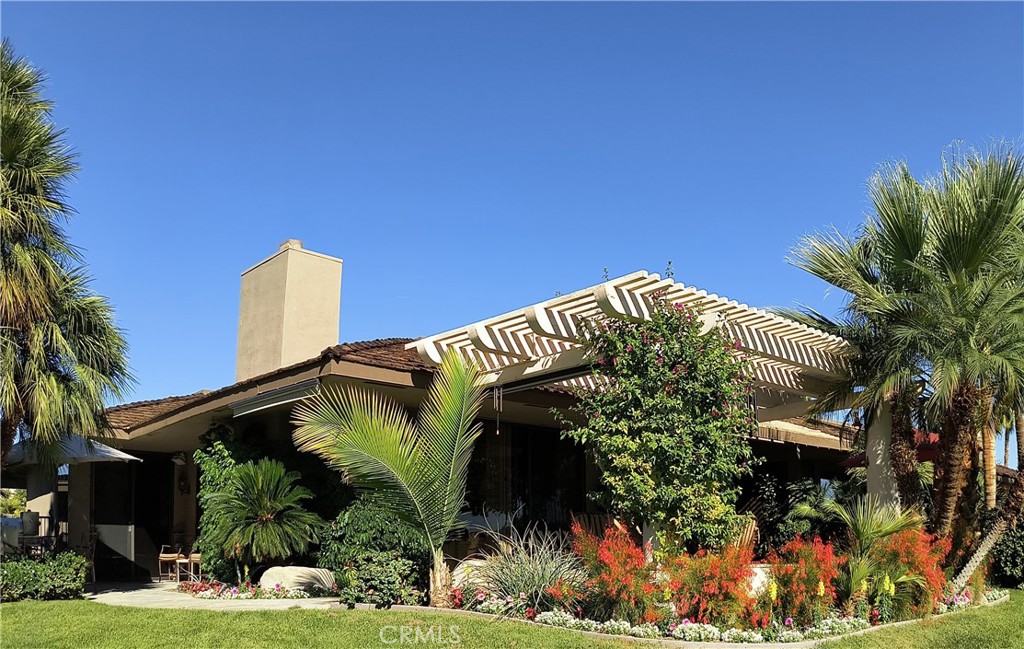 6 Whittier Court Rancho Mirage, CA 92270 - Photo 51 of 70 BACK OF HOME 2