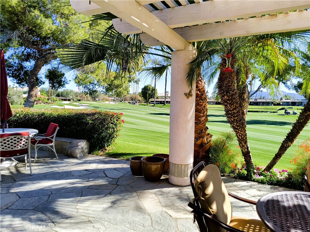 6 Whittier Court Rancho Mirage, CA 92270 - Photo 57 of 70 VIEW OF 11th GREEN 12th LAKE