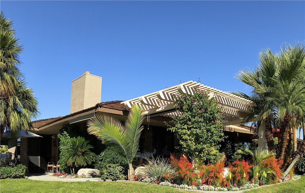 6 Whittier Court Rancho Mirage, CA 92270 - Photo 58 of 74 BACK OF HOME 2