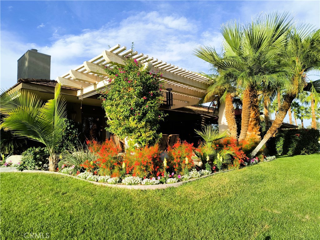 6 Whittier Court Rancho Mirage, CA 92270 - Photo 59 of 74 BACK OF HOME 3