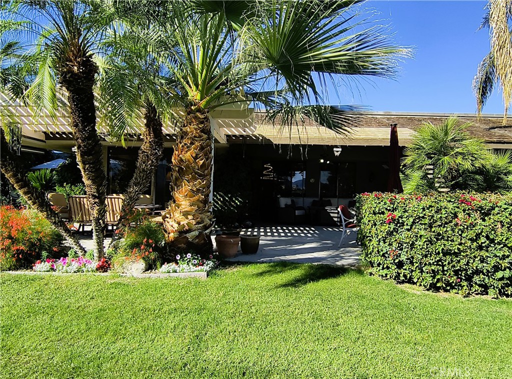 6 Whittier Court Rancho Mirage, CA 92270 - Photo 60 of 74 BACK OF HOME4