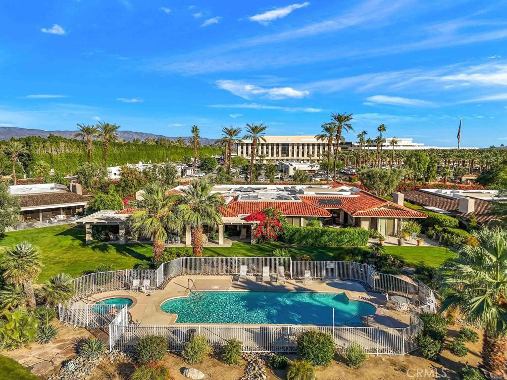 6 Whittier Court Rancho Mirage, CA 92270 - Photo 68 of 70 STEPS TO POOL 1 RIGHT