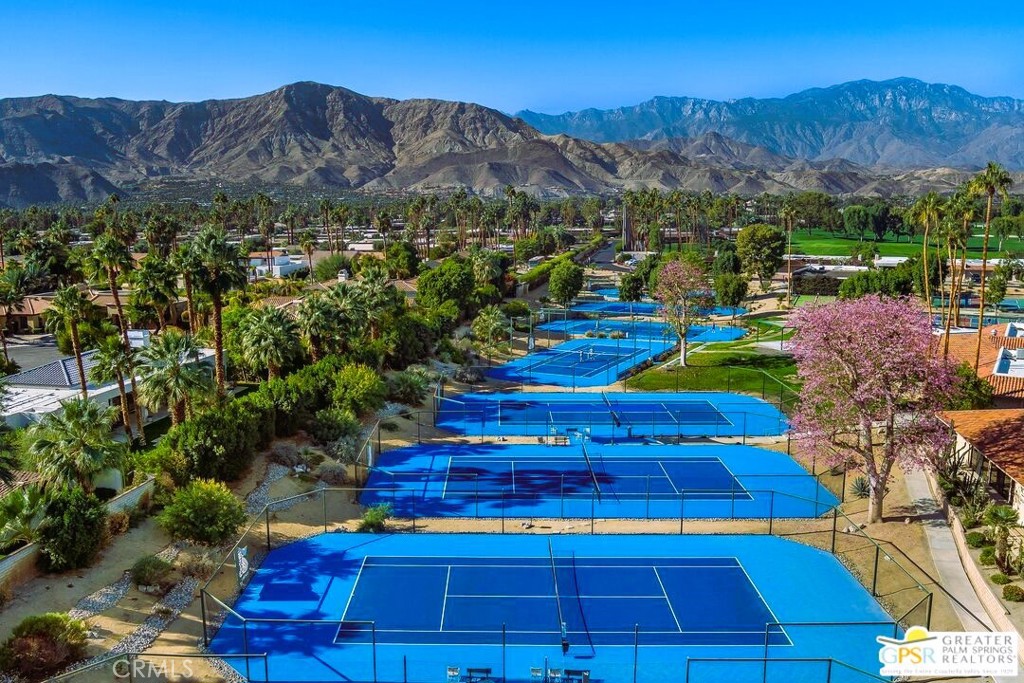 6 Whittier Court Rancho Mirage, CA 92270 - Photo 70 of 74 TENNIS COURTS
