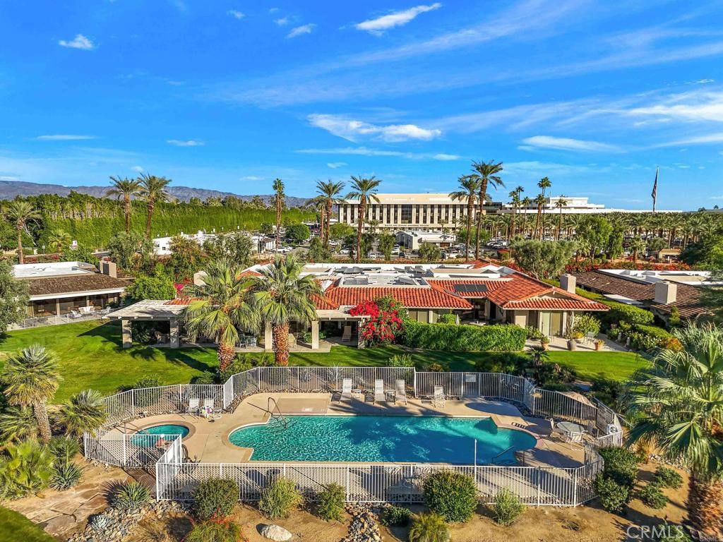 6 Whittier Court Rancho Mirage, CA 92270 - Photo 73 of 74 STEPS TO POOL 1 RIGHT