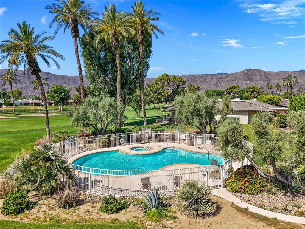 6 Whittier Court Rancho Mirage, CA 92270 - Photo 74 of 74 STEPS TO POOL 2 LEFT