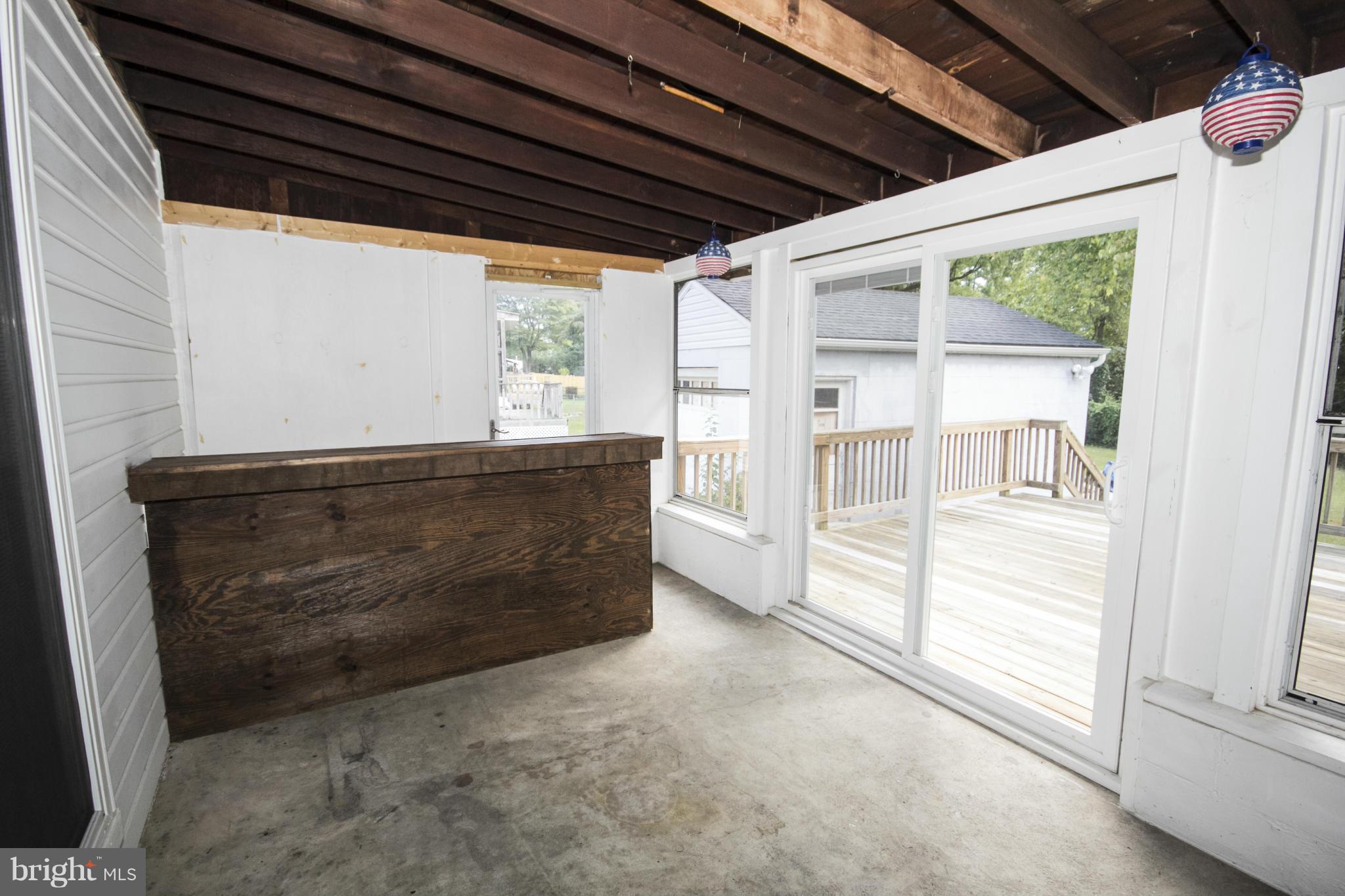 811 Martin Road Baltimore, MD 21221 - Photo 22 of 26 Sunroom with newer patio doors