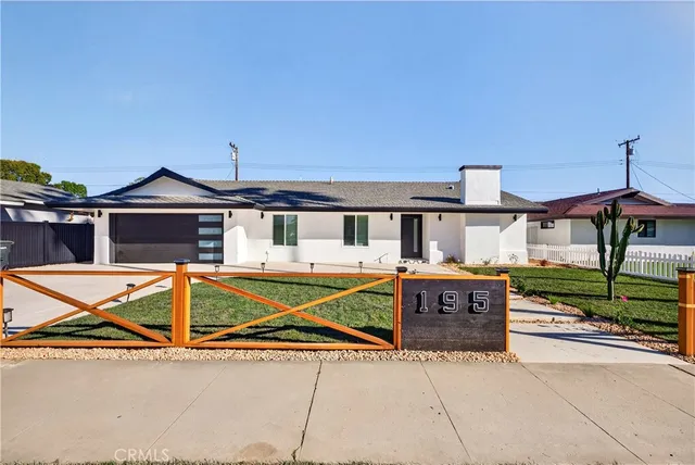$1,368,000 | 195 North Malena Drive, Orange, CA 92869