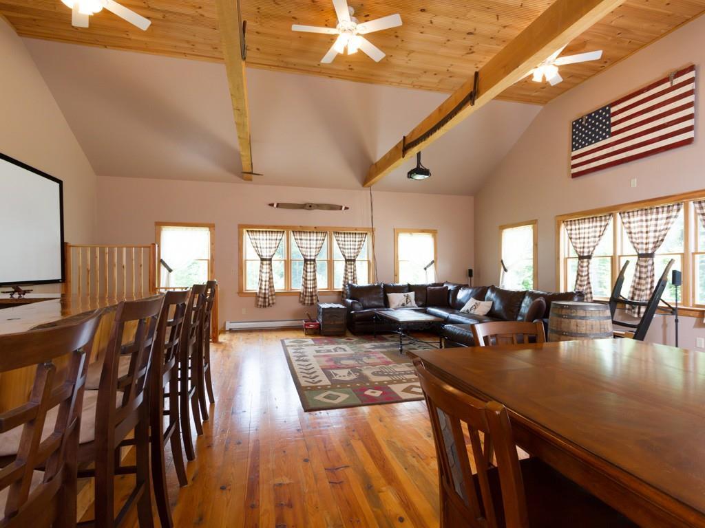 474 Hancock Pond Road Sebago, ME 04029 - Photo 14 of 33 The ultimate Family Room - can you...
