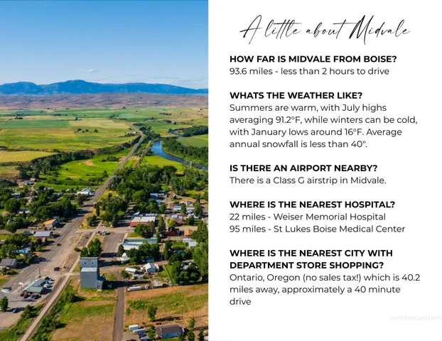 $1,300,000 | Tbd Bonner Road, Midvale, ID 83645