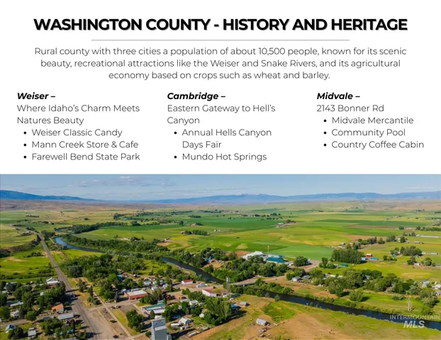 $1,300,000 | Tbd Bonner Road, Midvale, ID 83645