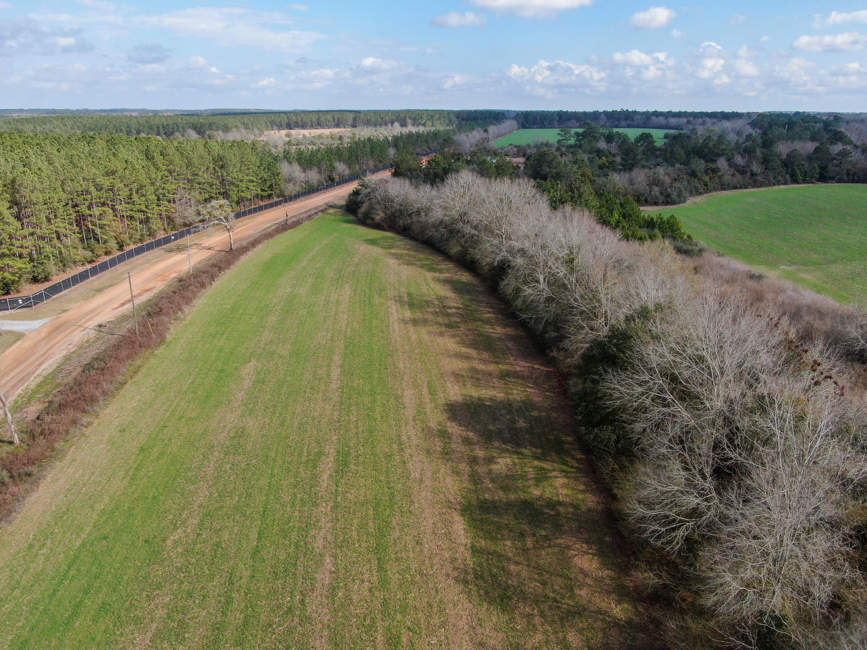 37-acres 37-acres Brown Road DeFuniak Springs, FL 32433 - Photo 12 of 21 a view of a lake from a yard
