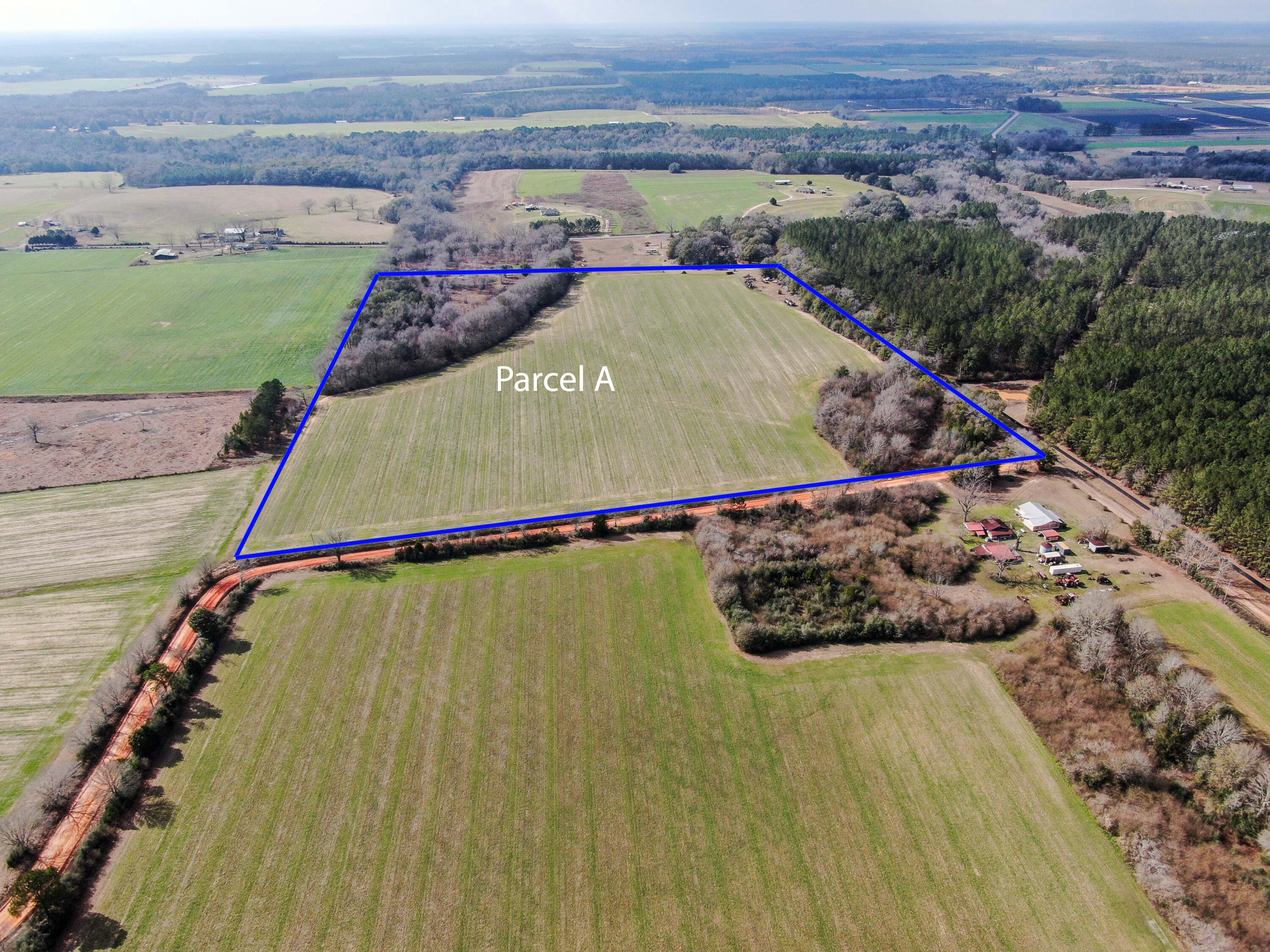 37-acres 37-acres Brown Road DeFuniak Springs, FL 32433 - Photo 4 of 21 an aerial view of a tennis ground and a ocean view