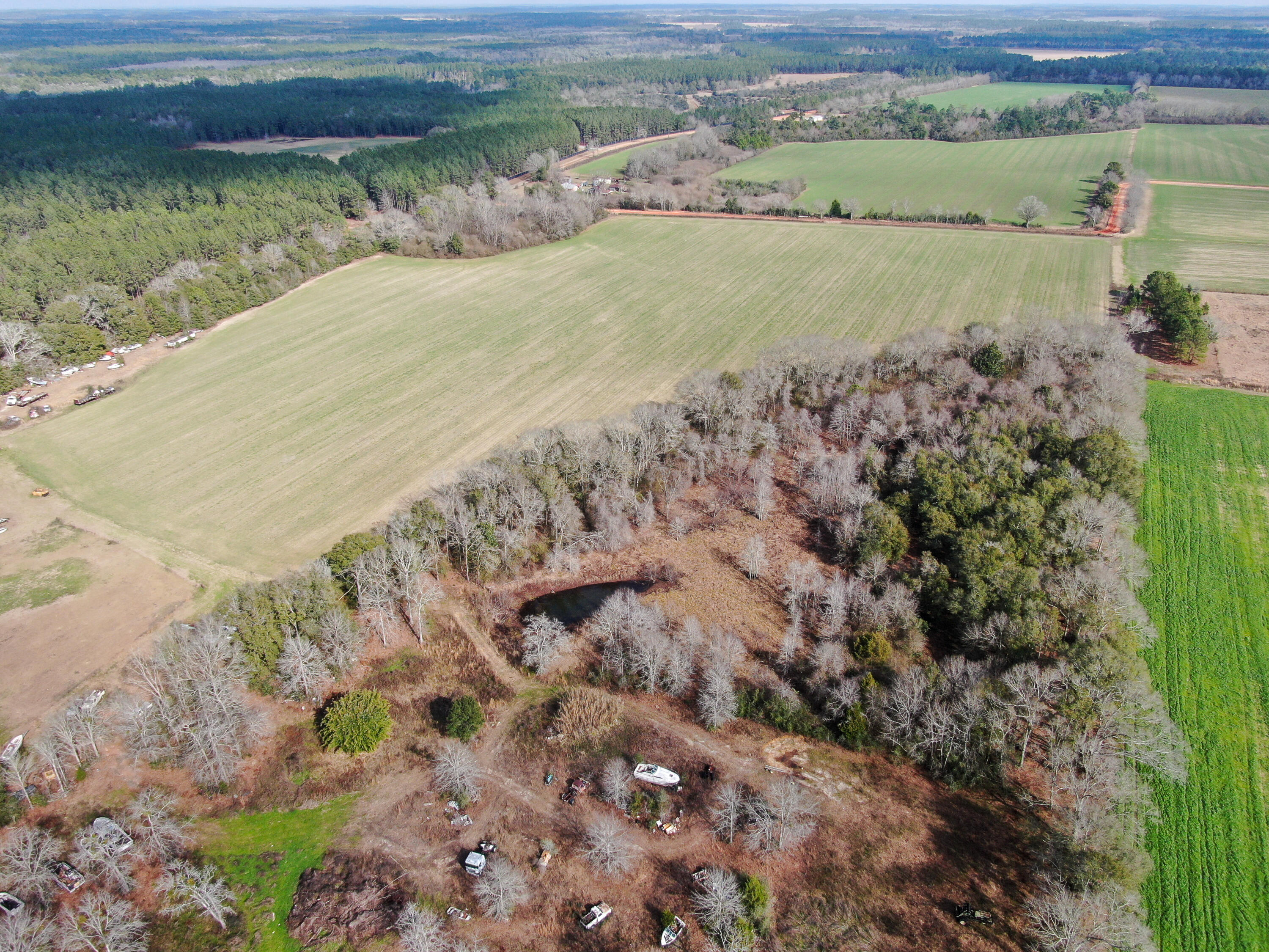 37-acres 37-acres Brown Road DeFuniak Springs, FL 32433 - Photo 8 of 21 a view of a lake with a mountain