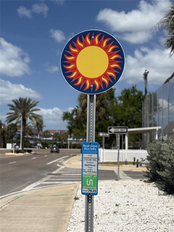 8911 Blind Pass Road, Unit 114 St. Pete Beach, FL 33706 - Photo 39 of 43 a view of a basketball court