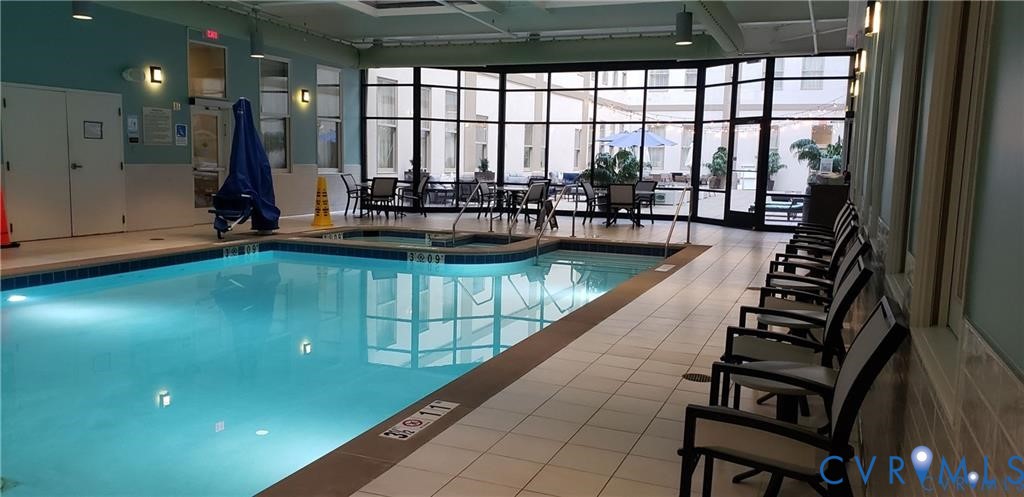 230 North 6th Street, Unit U512 Richmond, VA 23219 - Photo 13 of 15 a view of swimming pool with seating area