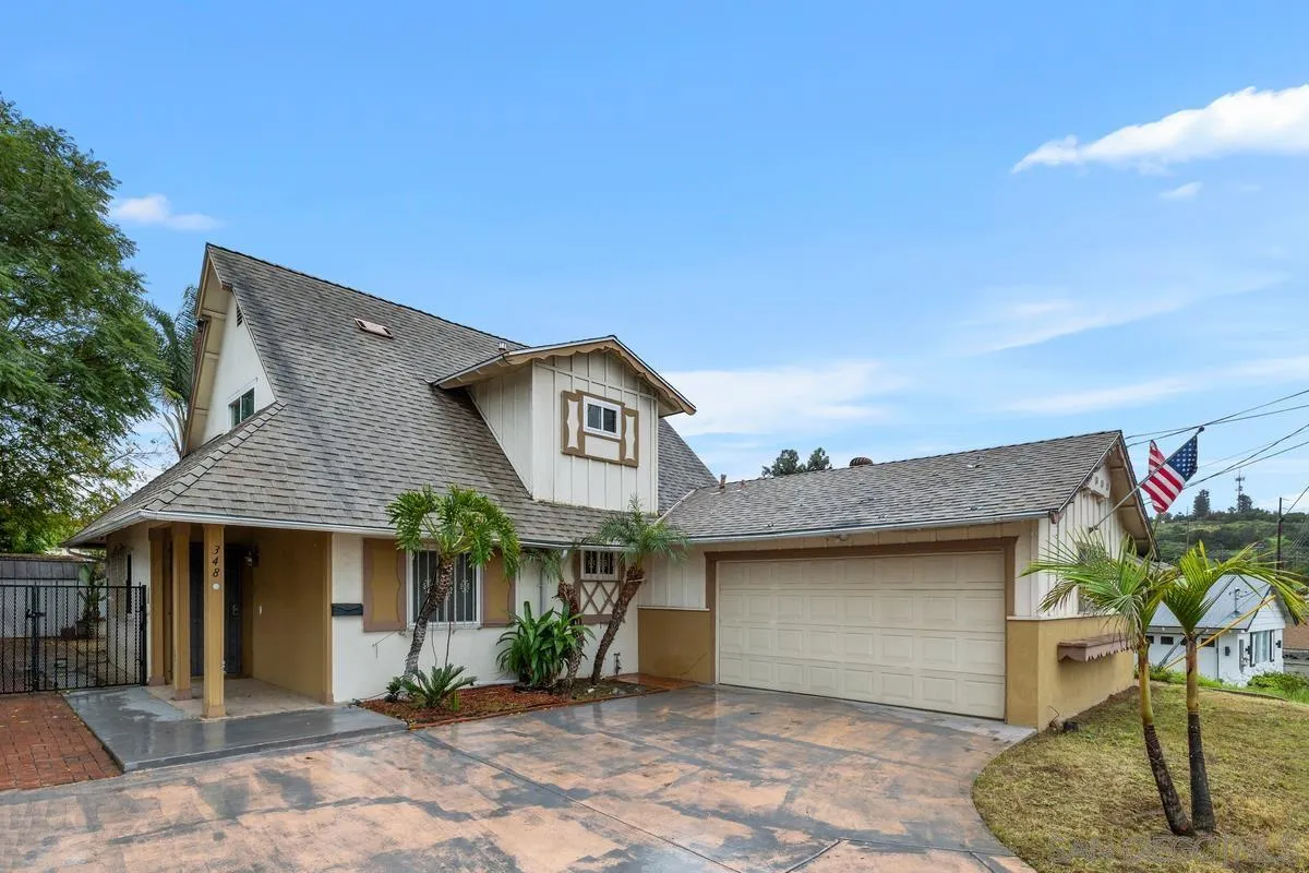 348 Sychar Road San Diego, CA 92114 - Photo 2 of 30 a front view of a house with a porch