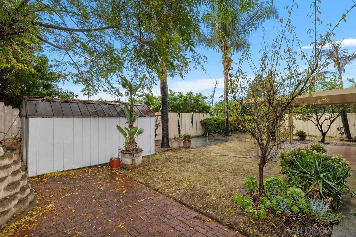 348 Sychar Road San Diego, CA 92114 - Photo 21 of 30 a backyard of a house with lots of green space