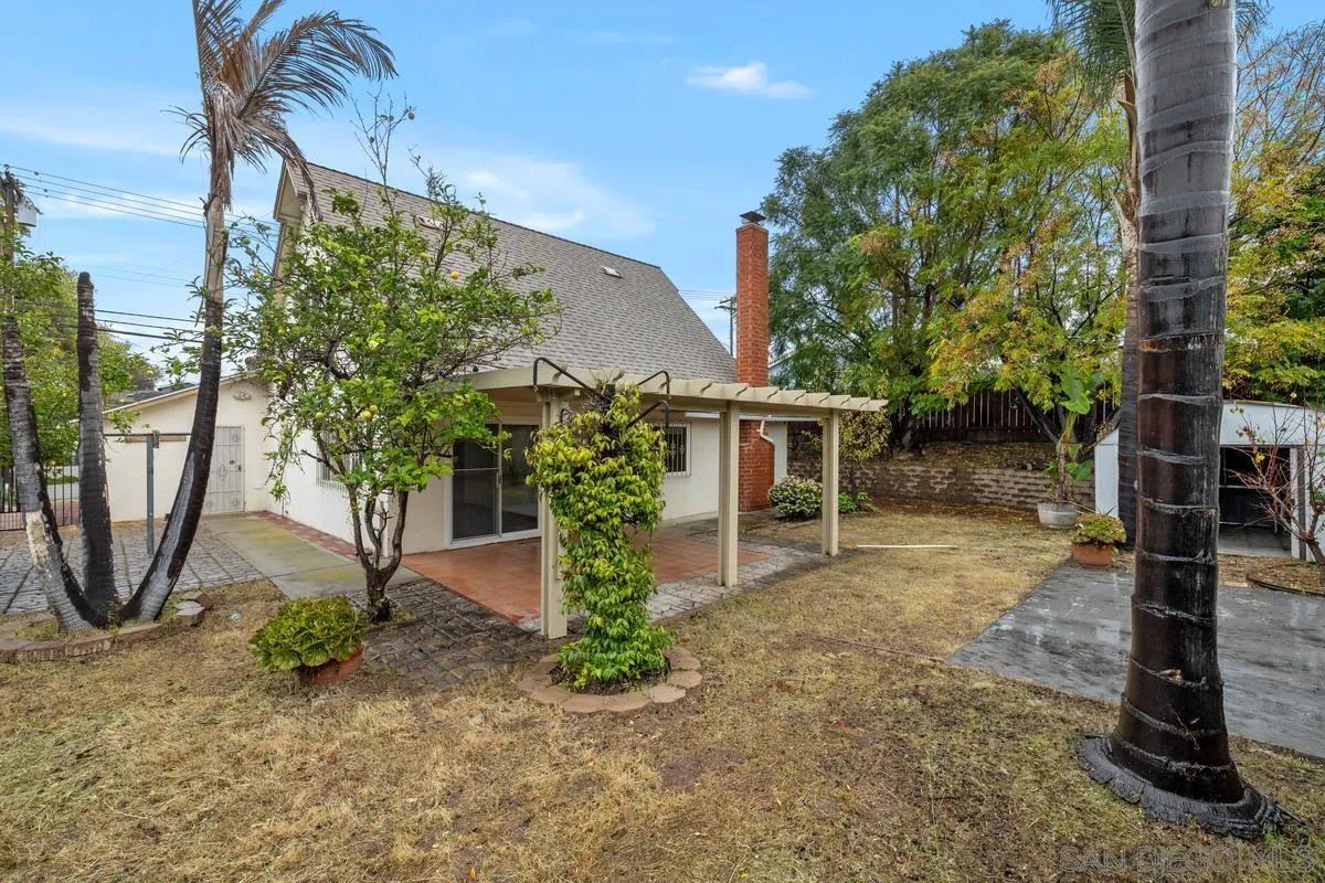 348 Sychar Road San Diego, CA 92114 - Photo 23 of 30 a view of a house with backyard and sitting area