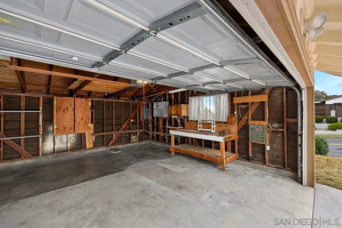348 Sychar Road San Diego, CA 92114 - Photo 28 of 30 a view of a room with wooden walls