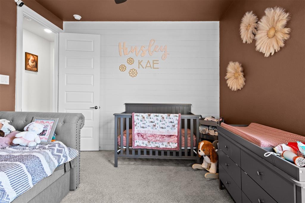 305 Monument Place Azle, TX 76020 - Photo 18 of 29 a bedroom with a bed and a window