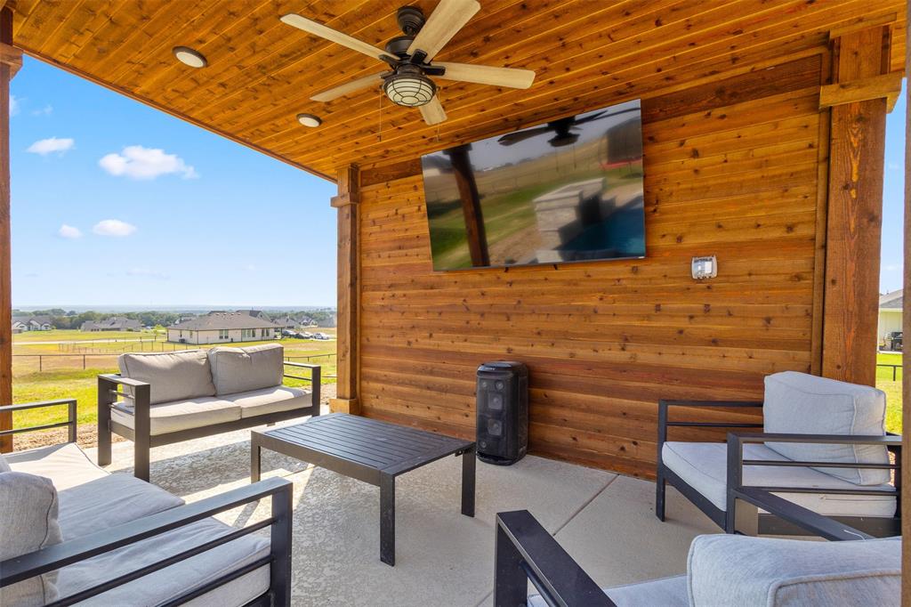 305 Monument Place Azle, TX 76020 - Photo 23 of 29 a outdoor living space with patio furniture