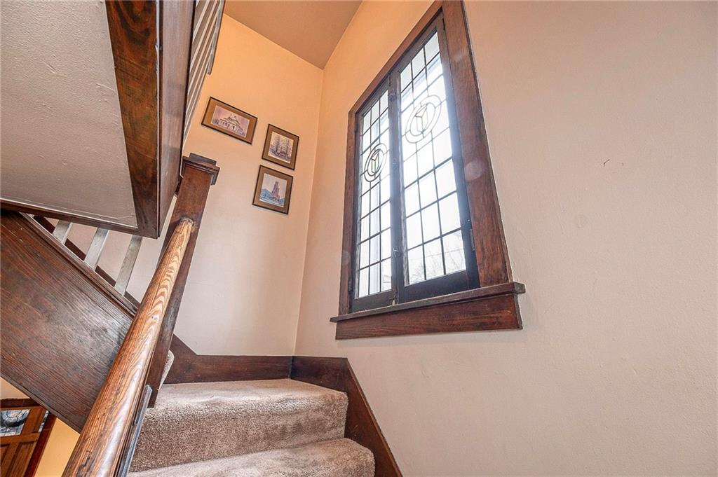 451 Walnut Street Pittsburgh, PA 15238 - Photo 15 of 40 a view of an entryway with staircase