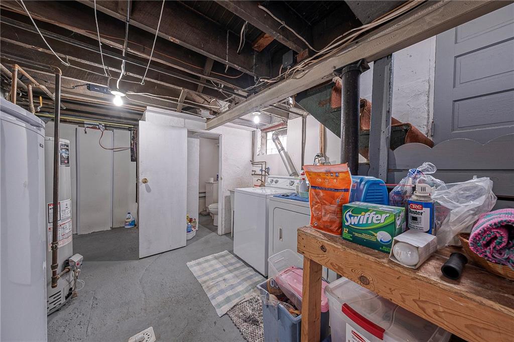 451 Walnut Street Pittsburgh, PA 15238 - Photo 26 of 40 a utility room with dryer and washer