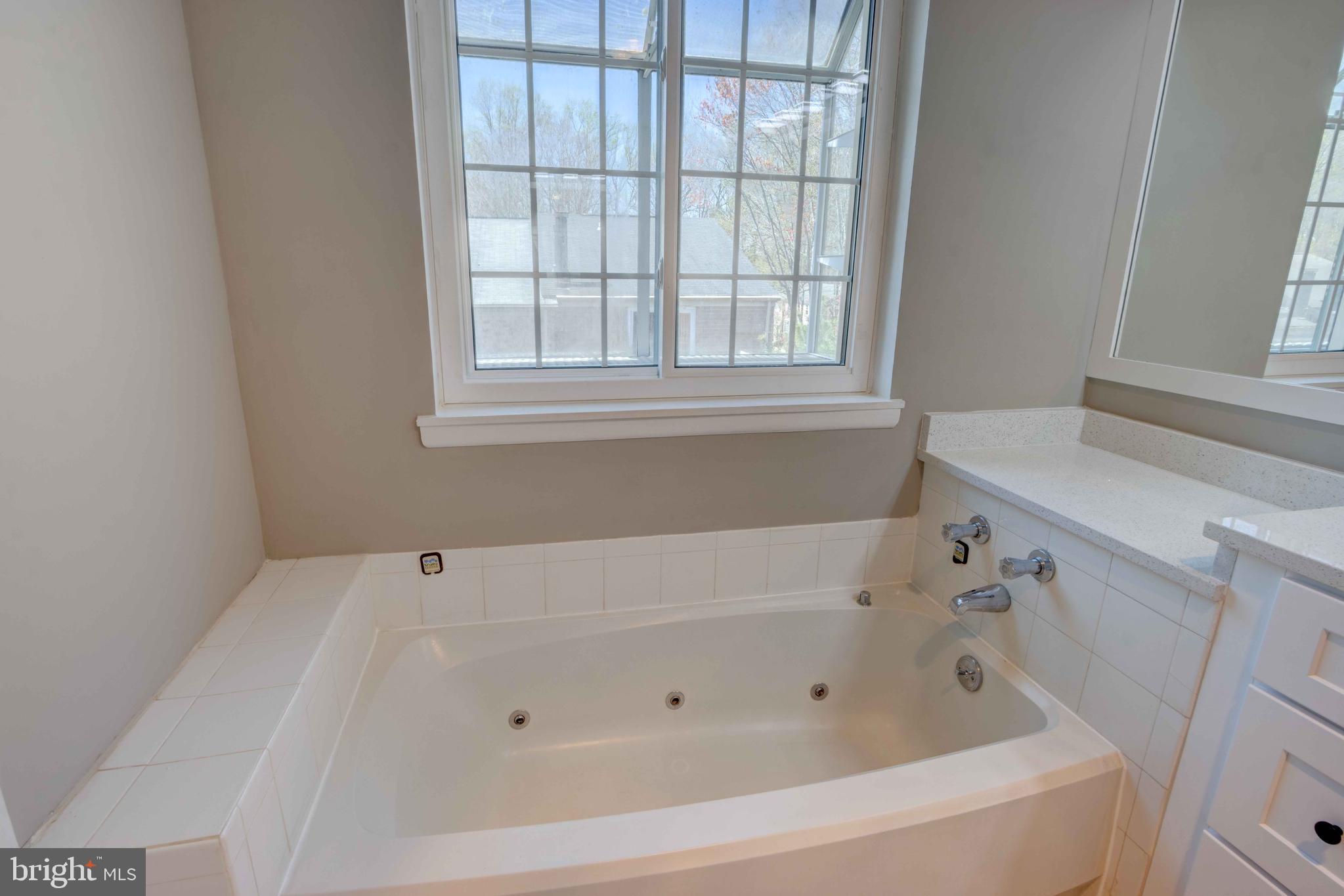 11859 Blue February Way Columbia, MD 21044 - Photo 19 of 35 a white bath tub sitting next to a window