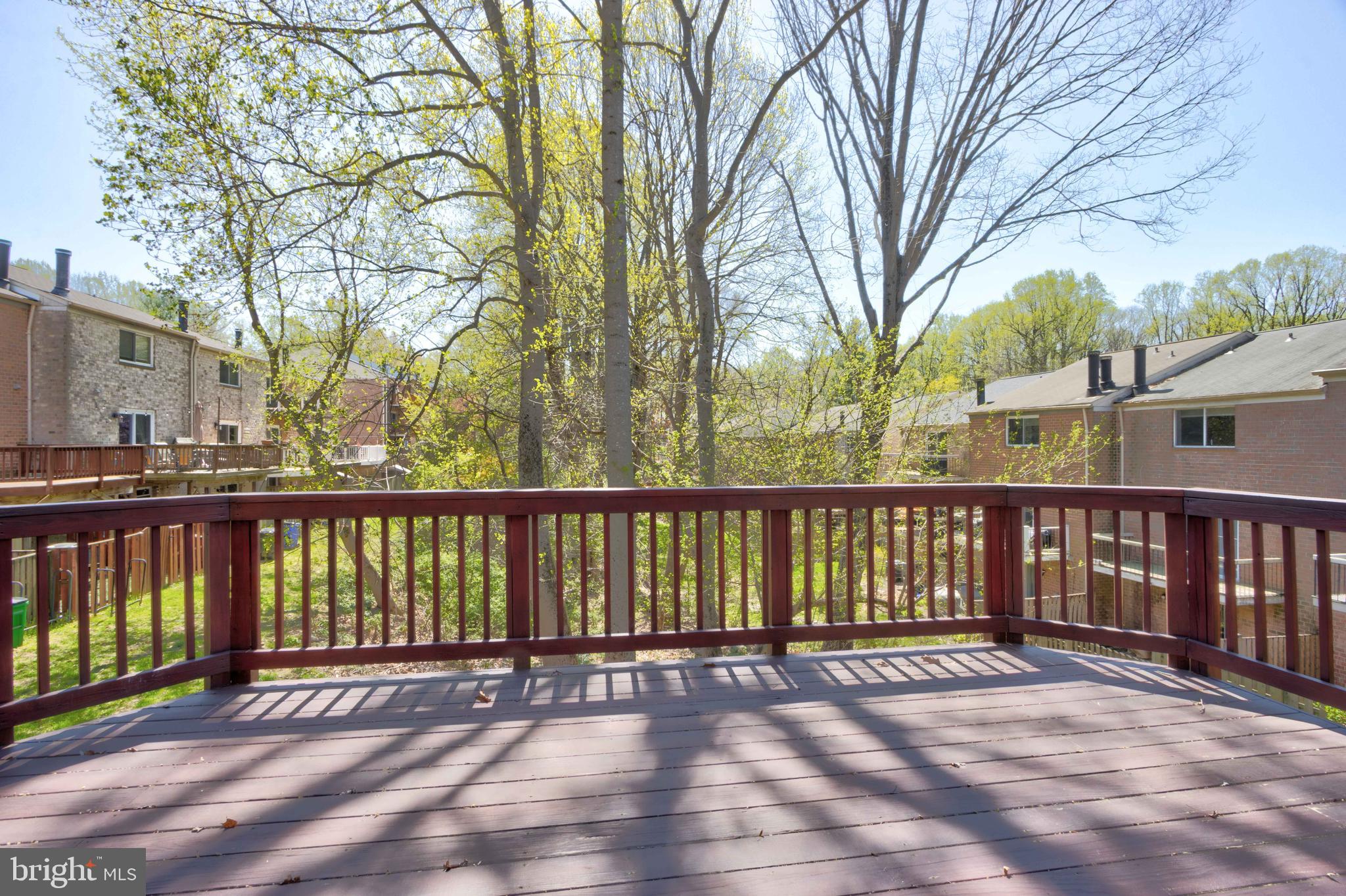 11859 Blue February Way Columbia, MD 21044 - Photo 31 of 35 a view of deck with a trees
