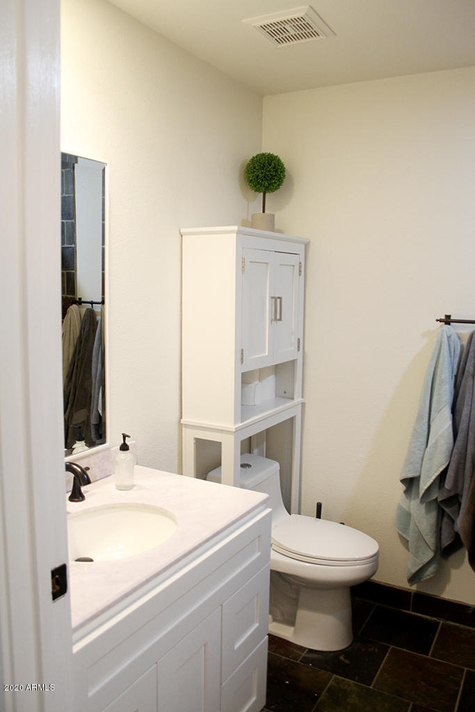 3511 East Baseline Road, Unit 1257 Phoenix, AZ 85042 - Photo 17 of 25 Upstairs Full Bath