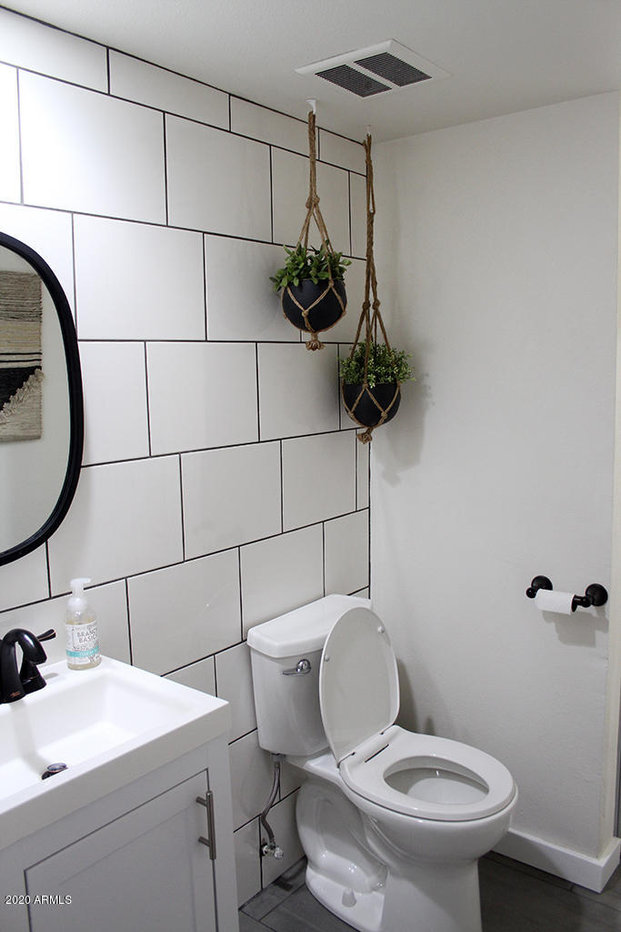 3511 East Baseline Road, Unit 1257 Phoenix, AZ 85042 - Photo 8 of 25 Downstairs Half Bath