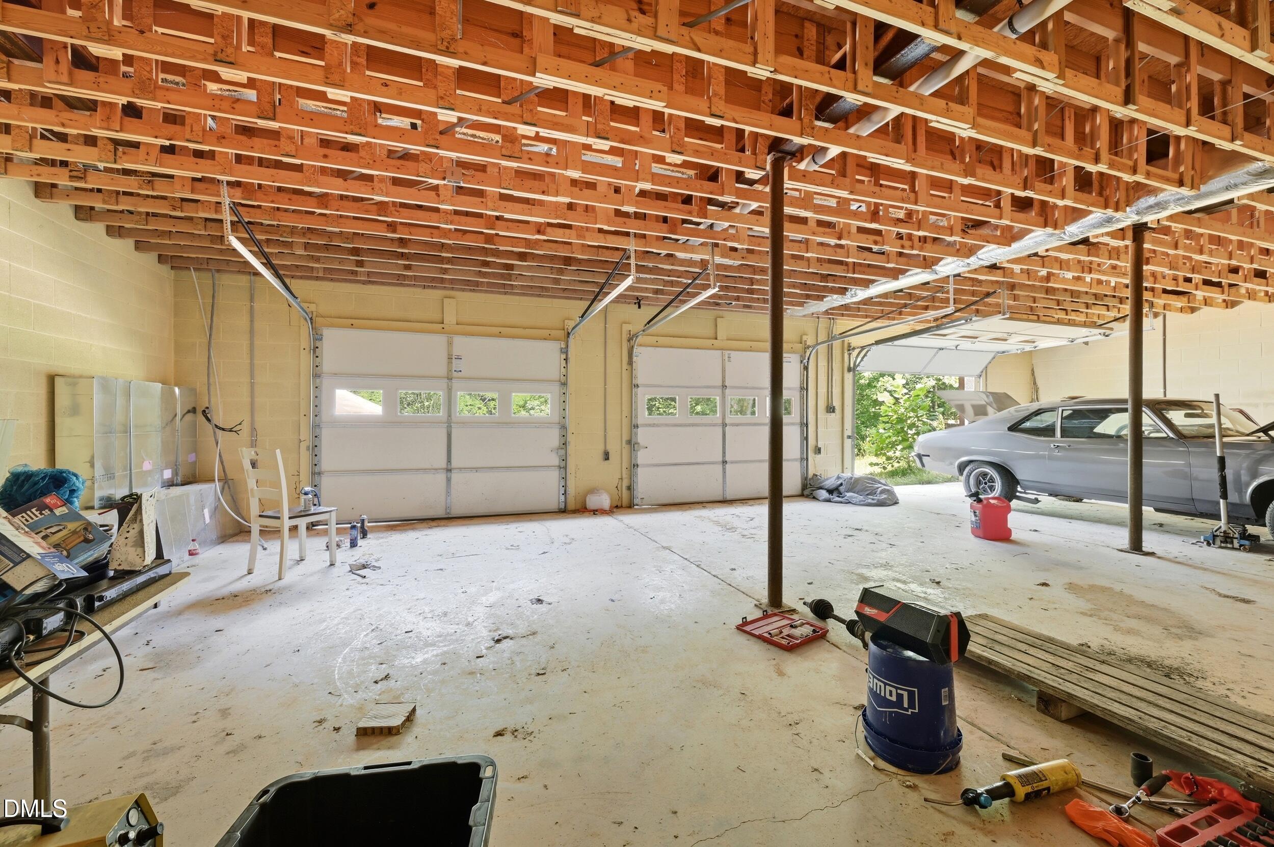 129 Shaman Drive Spring Hope, NC 27882 - Photo 26 of 43 a view of a room with gym equipment