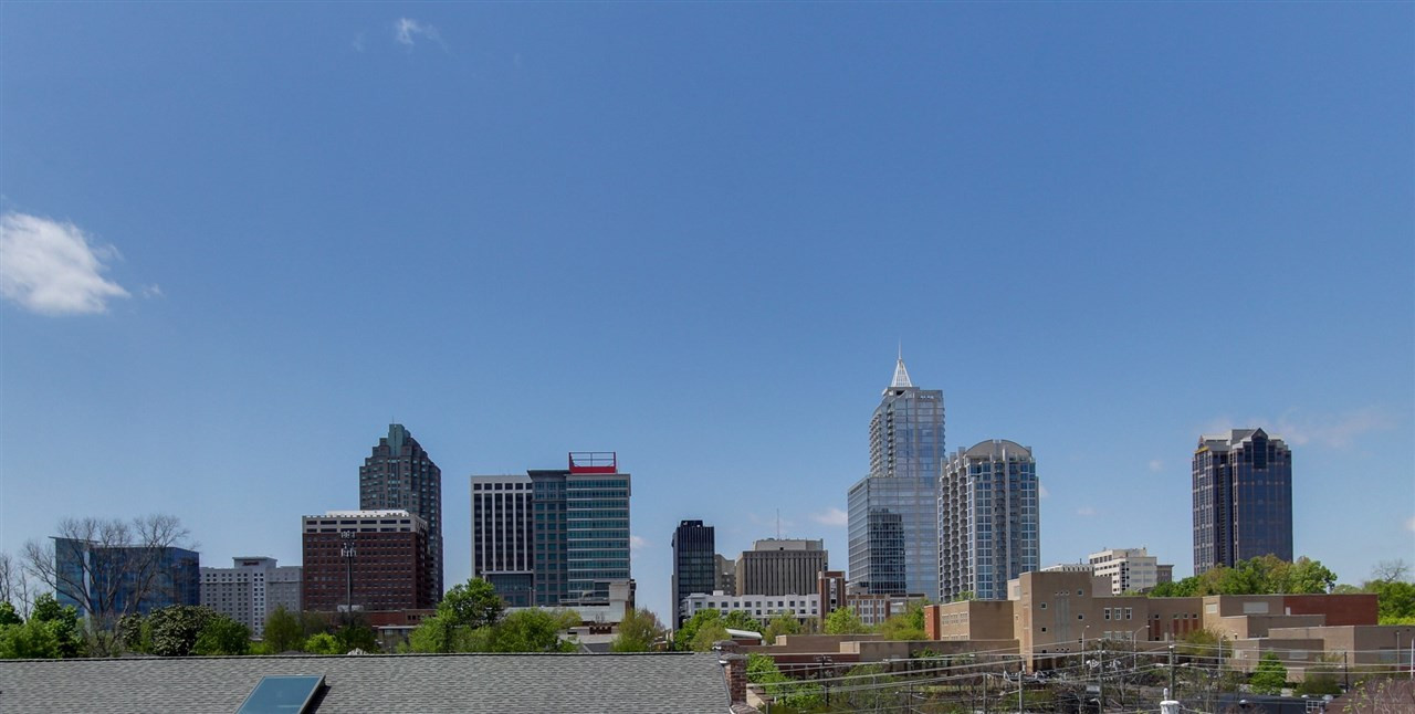 406 Chavis Way Raleigh, NC 27601 - Photo 12 of 25 Downtown View from balcony