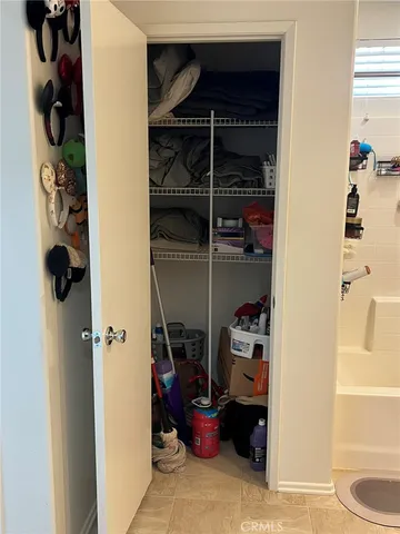 a view of a entertaining space