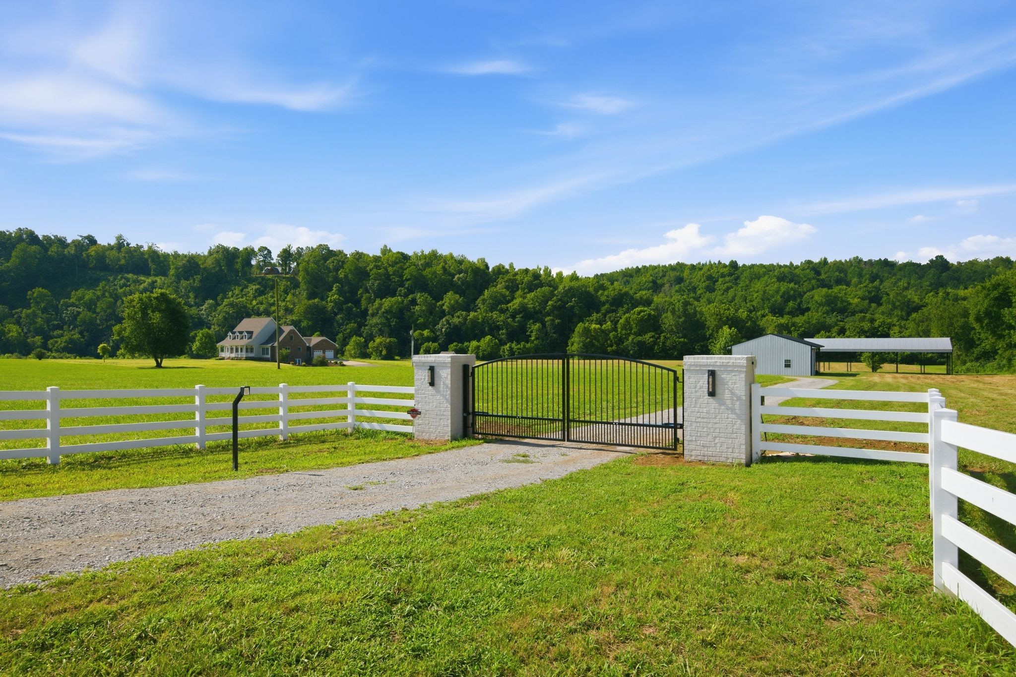 8167 Primm Springs Road Primm Springs, TN 38476 - Photo 5 of 65 a view of a park with houses