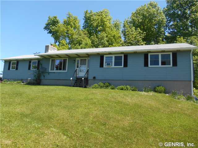 6052 Jones Hill Road Conesus, NY 14435 - Photo 1 of 1 Exterior Front