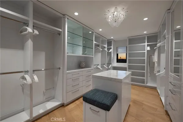 a view of a living room and workspace