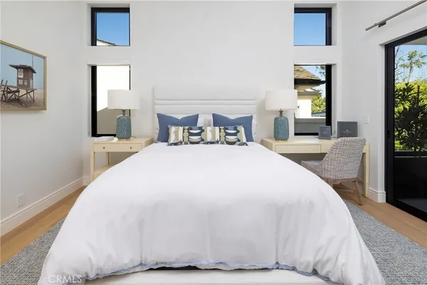 a view of a terrace with furniture and a potted plants