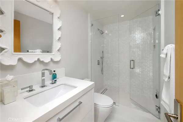 a view of a terrace with chairs