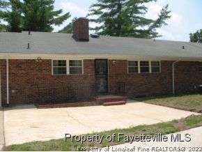 5322 Lakeview Road Hope Mills, NC 28348 - Photo 20 of 23 a view of house with backyard