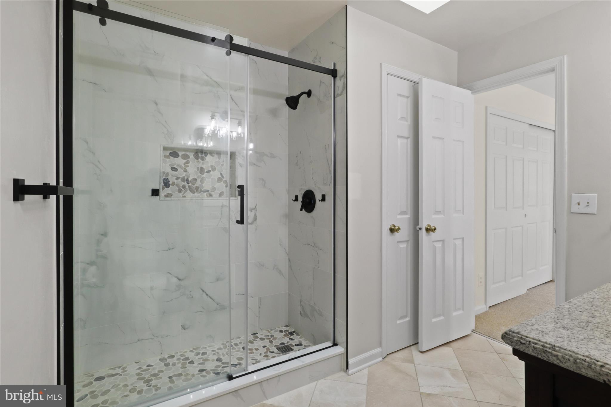 8601 Raglan Road Vienna, VA 22182 - Photo 14 of 47 Remodeled Owner's Bathroom