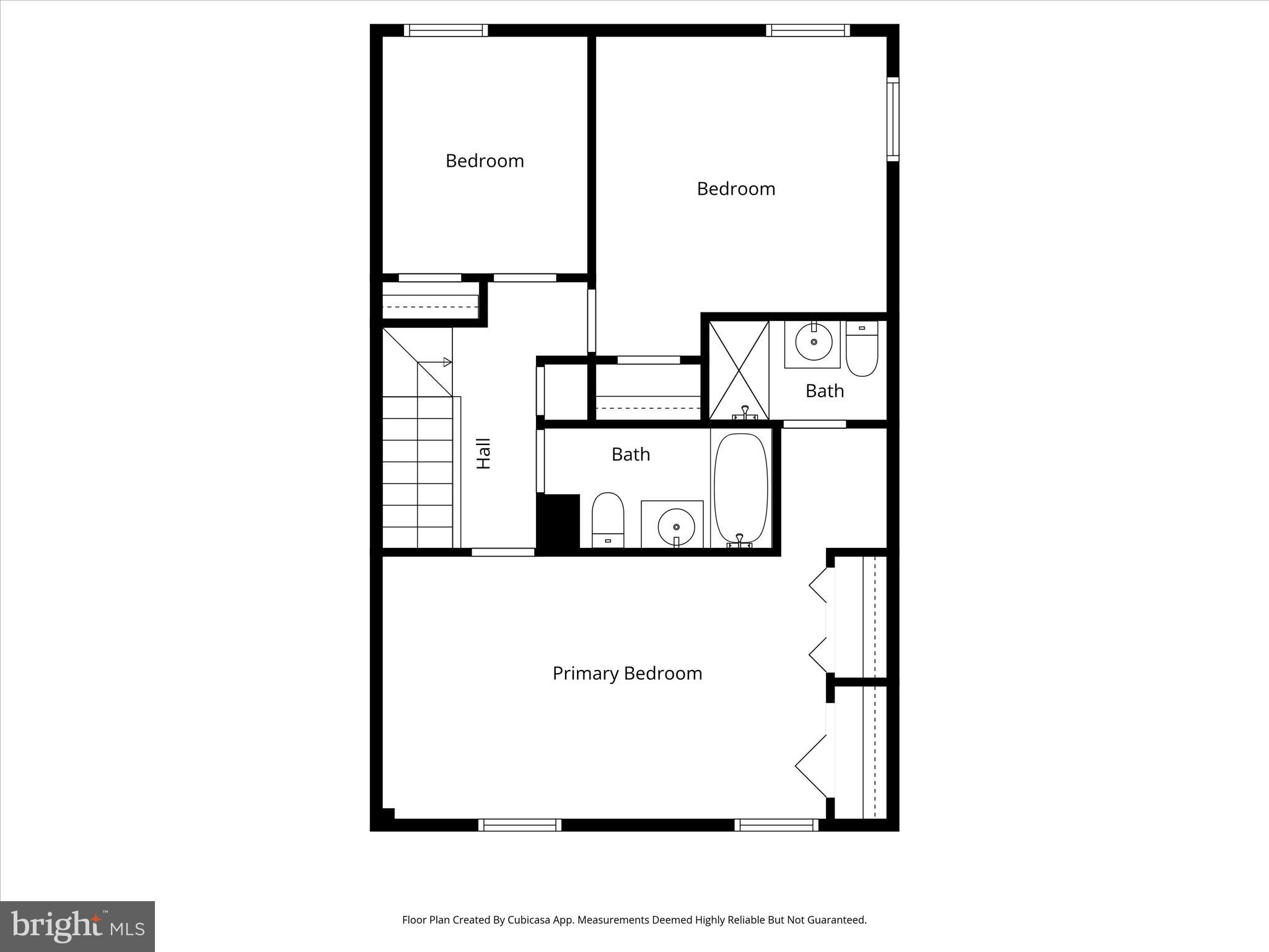 8601 Raglan Road Vienna, VA 22182 - Photo 46 of 47 Floor Plan