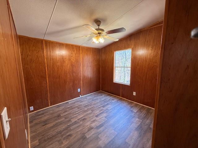 460 Cherokee Trail Ball Ground, GA 30107 - Photo 12 of 23 a view of an empty room with a ceiling fan
