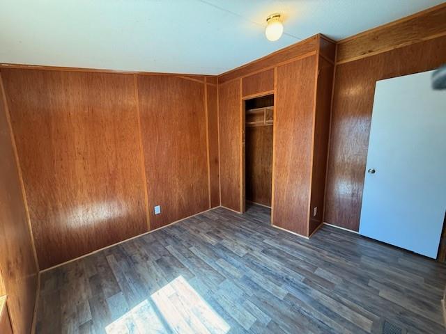 460 Cherokee Trail Ball Ground, GA 30107 - Photo 15 of 23 a view of an empty room with wooden floor and a window