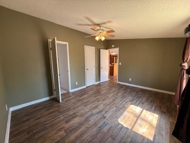 460 Cherokee Trail Ball Ground, GA 30107 - Photo 9 of 23 a view of empty room with wooden floor and fan